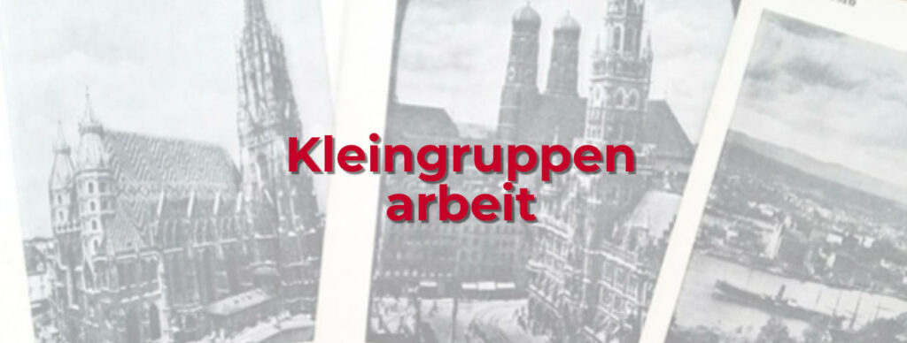 Beispiele für Kleingruppenarbeit in Seminaren