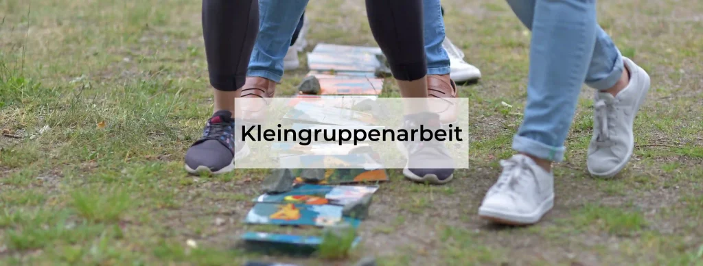 Beispiele für Kleingruppenarbeit in Seminaren
