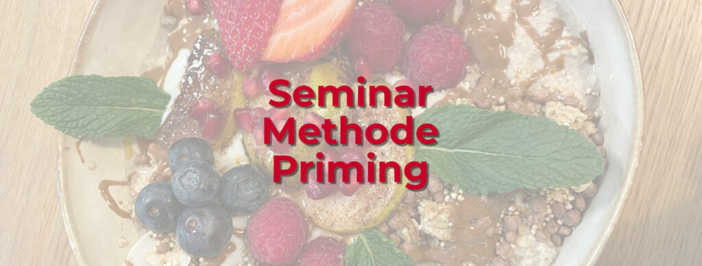 Seminarmethode Priming im Training nutzen