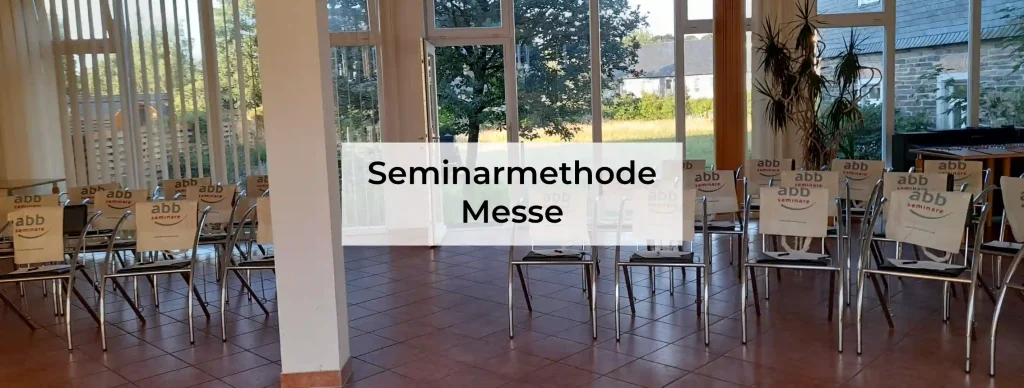 Die Seminarmethode Messe im Training