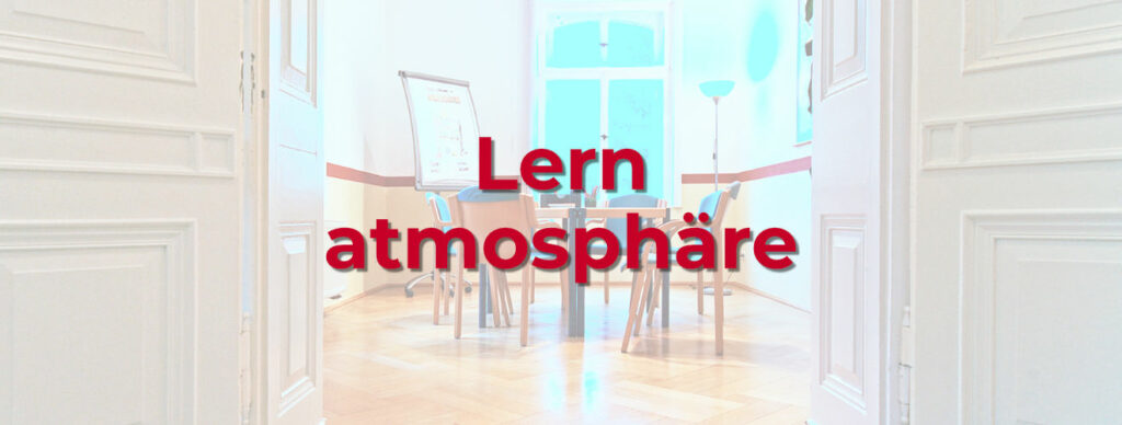 5 Tipps zur Lernatmosphäre im Training