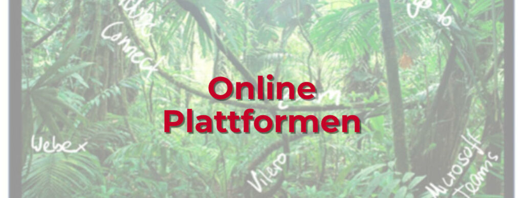 Überblick Online Plattformen