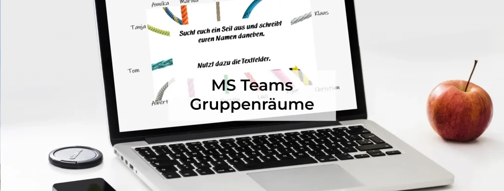 MS Teams Gruppenräume: Arbeit effizient gestalten