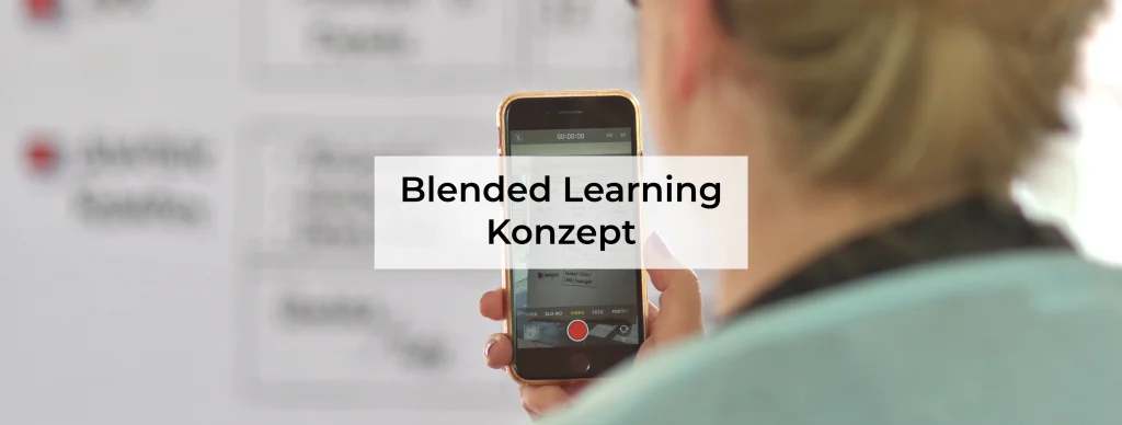 Blended Learning Konzept erklärt