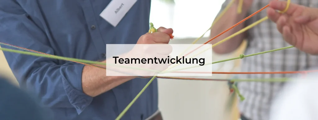 Teamentwicklung im Training