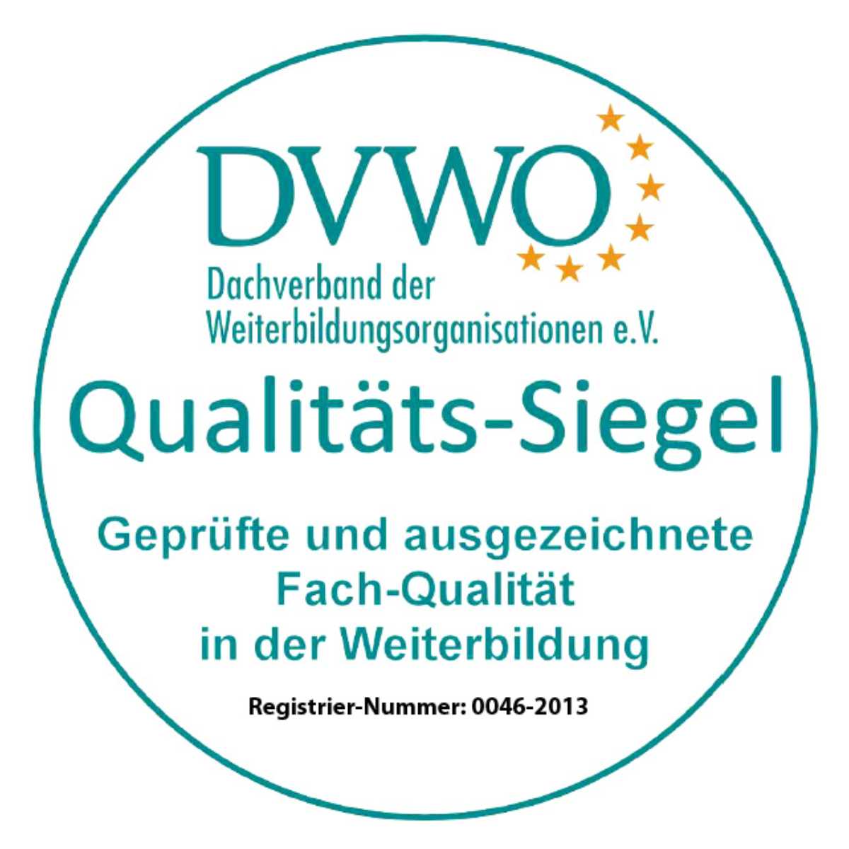Qualitätssiegel vom DVWO e.V.