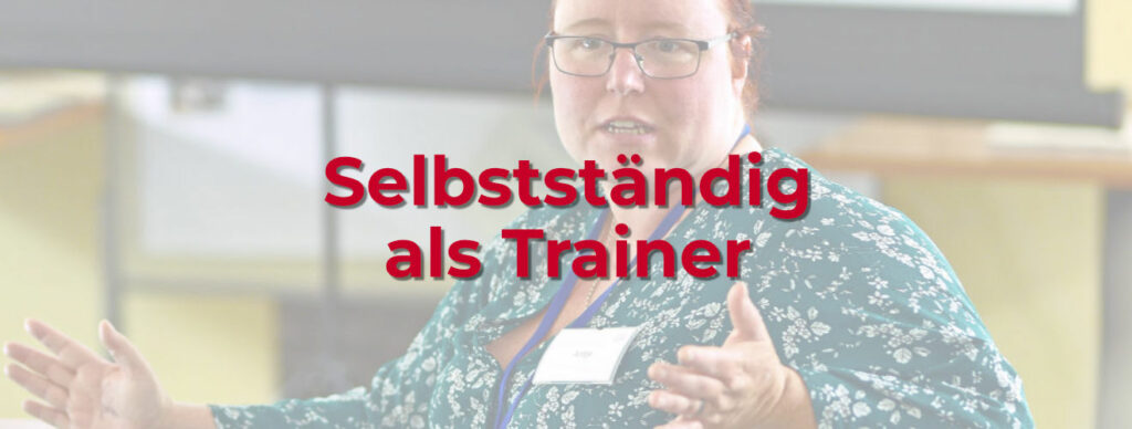 Selbstständig als Trainer - ein Interview mit Trainerin Antje Steinke-Schumann