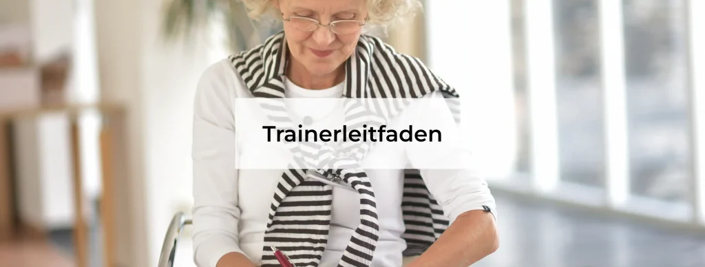 Trainerleitfaden Vorlage für Trainer*innen
