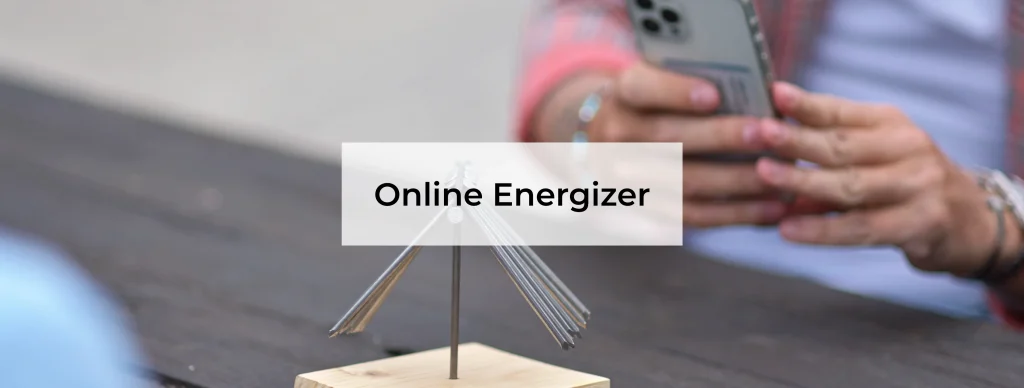 Online Energizer für mehr Energie in Online Seminaren