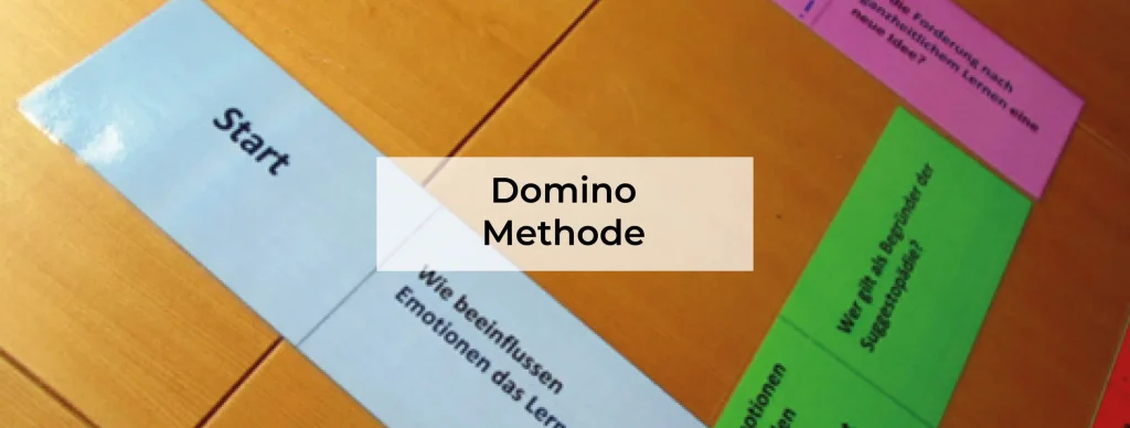 Methode Domino im Training einsetzen