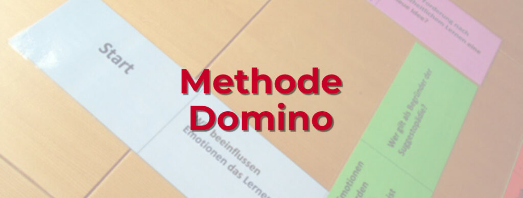 Methode Domino im Training einsetzen