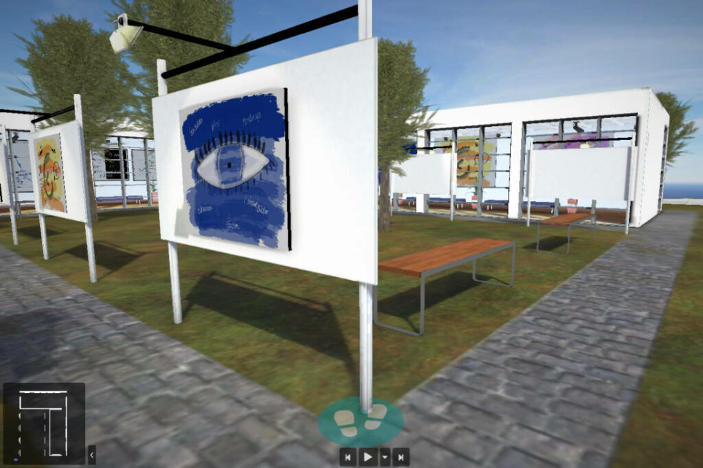 Methode „Museum der Lerntypen“ in die virtuelle Welt