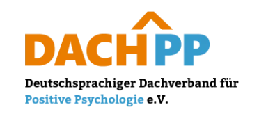 Das Logo vom DACH-PP farbig