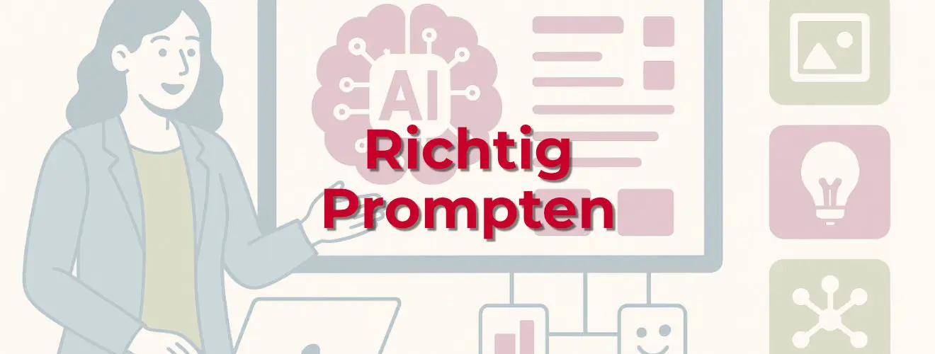 Richtig prompten: 3 Schritte, um starke Lernziele zu formulieren Blog Image