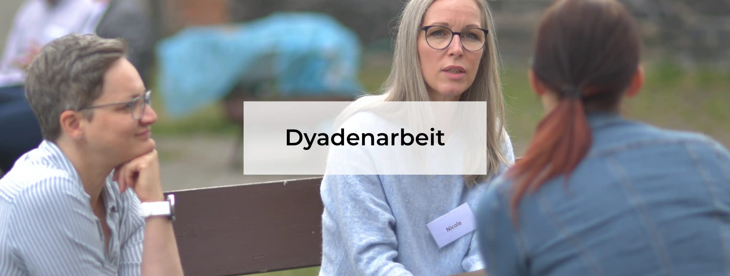 Dyadenarbeit – Wie ein strukturierter Austausch zu zweit Verbundenheit stärkt Blog Image