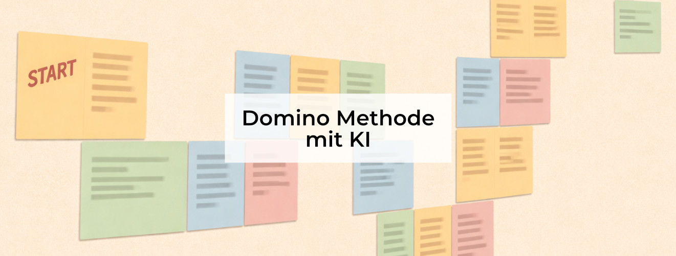 Domino Methode mit KI Blog Image