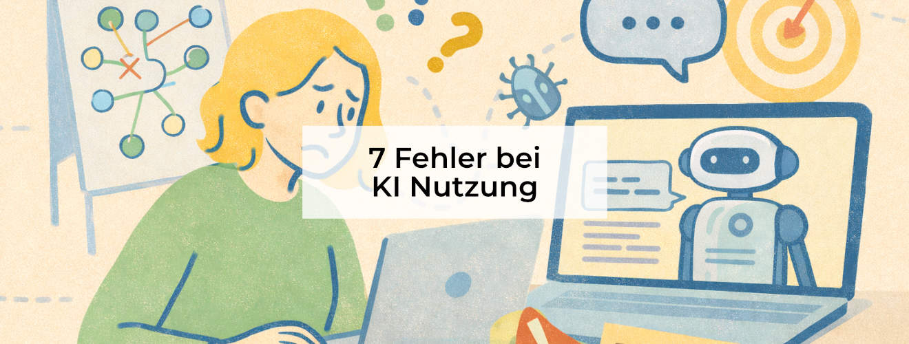 Diese 7 Fehler machen Trainer bei der Nutzung von KI Blog Image